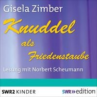 Produktbild: Knuddel als Friedenstaube