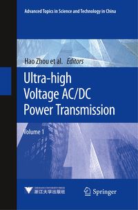 Bild vom Artikel Ultra-high Voltage AC/DC Power Transmission vom Autor Ke Sun