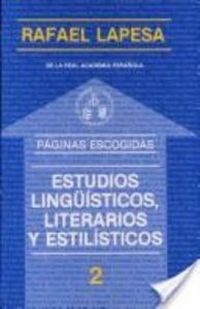 Produktbild: Estudios ling&uuml;sticos, literarios y estil&iacute;sticos