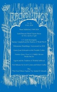 Produktbild: Dead Reckonings No. 36 (Fall 2024)