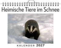 Produktbild: Heimische Tiere im Schnee