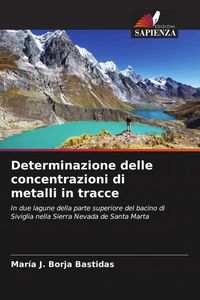 Produktbild: Determinazione delle concentrazioni di metalli in tracce