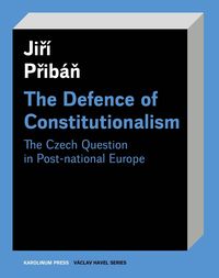 Produktbild: Defence of Constitutionalism
