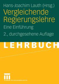 Produktbild: Vergleichende Regierungslehre