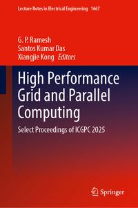 Produktbild: High Performance Grid and Parallel Computing