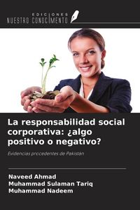 Produktbild: La responsabilidad social corporativa: &iquest;algo positivo o negativo?