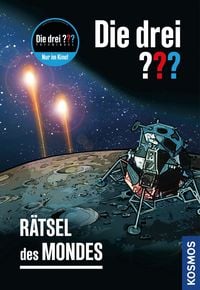 Produktbild: Die drei ??? R&auml;tsel des Mondes