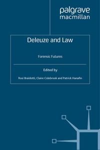 Produktbild: Deleuze and Law
