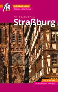 Produktbild: Stra&szlig;burg MM-City Reisef&uuml;hrer Michael M&uuml;ller Verlag