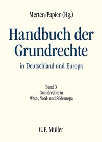 Produktbild: Handbuch der Grundrechte in Deutschland und Europa