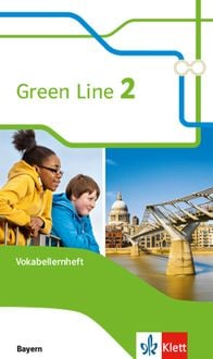 Bild vom Artikel Green Line 2. Ausgabe Bayern. Vokabellernheft 6. Klasse vom Autor 