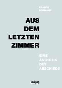 Produktbild: Aus dem letzten Zimmer