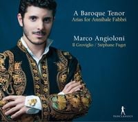 Produktbild: A Baroque Tenor - Arias for Annibale Fabbri