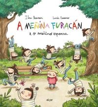 Produktbild: A meni&ntilde;a furac&aacute;n e o meni&ntilde;o esponxa