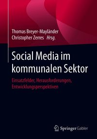Produktbild: Social Media im kommunalen Sektor