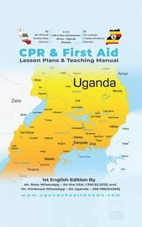 Produktbild: CPR & First Aid Lesson Plans & Teaching Manual For The Nation Of Uganda