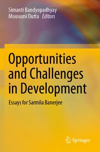 Produktbild: Opportunities and Challenges in Development