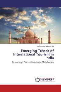 Produktbild: Mir, M: Emerging Trends of International Tourism in India