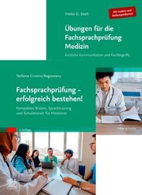 Produktbild: Fachsprachpr&uuml;fung Lehrbuch und Arbeitsbuch Set