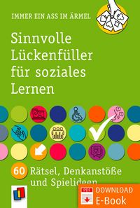 Produktbild: Sinnvolle L&uuml;ckenf&uuml;ller f&uuml;r soziales Lernen