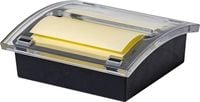 Produktbild: Q-CONNECT&reg; Haftnotizen Dispenser Z-Quick Notes, schwarz/transparent