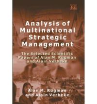 Produktbild: Rugman, A:  Analysis of Multinational Strategic Management