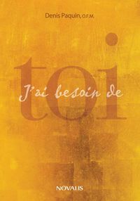 Produktbild: J'ai besoin de toi