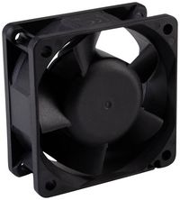 Produktbild: Wallair 20100301 Axiall&uuml;fter 12 V/DC 3.40 m&sup3;/h (L x B x H) 25 x 25 x 10mm
