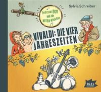 Produktbild: Professor Dur und die Notendetektive. Vivaldi: Die vier Jahreszeiten