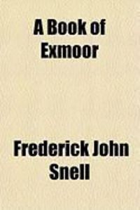 Produktbild: A Book of Exmoor