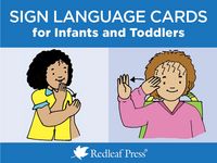 Produktbild: Sign Language Cards for Infants and Toddlers