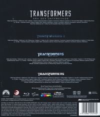 Transformers 1-4 Collection  [4 BRs]