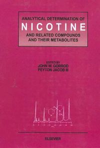 Produktbild: Analytical Determination of Nicotine and Related Compounds and Their Metabolites