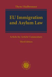 Produktbild: EU Immigration and Asylum Law