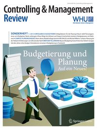 Produktbild: Controlling & Management Review Sonderheft 1-2015