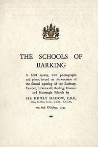 Produktbild: The Schools of Barking