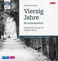 Produktbild: Vierzig Jahre. Ein Lebensbericht