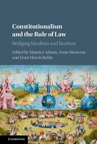 Produktbild: Constitutionalism and the Rule of Law