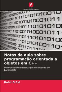 Produktbild: Notas de aula sobre programa&ccedil;&atilde;o orientada a objetos em C++