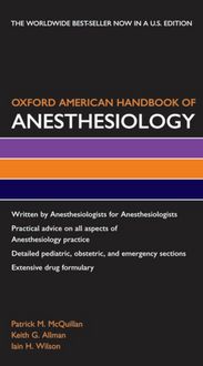 Produktbild: Oxford American Handbook of Anesthesiology
