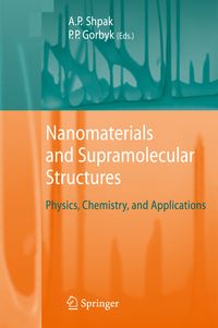 Produktbild: Nanomaterials and Supramolecular Structures