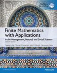 Produktbild: Finite Mathematics with Applications, Global Edition
