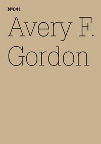 Produktbild: Avery F. Gordon