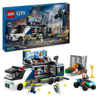 Bild vom Artikel LEGO City 60418 Polizeitruck mit Labor, Polizei-Set mit LKW-Spielzeug vom Autor 