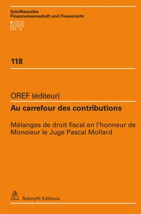 Produktbild: Au carrefour des contributions