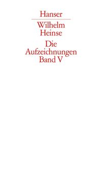 Produktbild: Die Aufzeichnungen. Frankfurter Nachlass