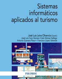 Produktbild: Sistemas inform&aacute;ticos aplicados al turismo