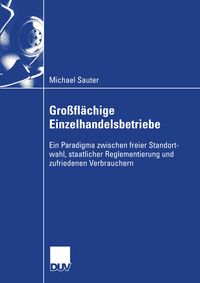 Produktbild: Gro&szlig;fl&auml;chige Einzelhandelsbetriebe