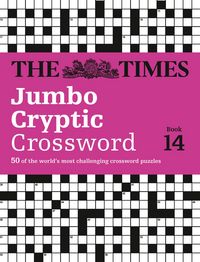 Produktbild: The Times Jumbo Cryptic Crossword Book 14