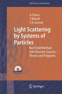 Produktbild: Light Scattering by Systems of Particles